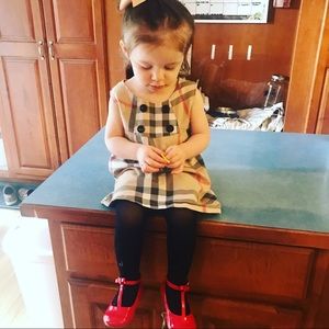 Burberry kids dress